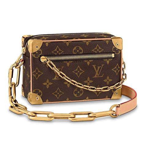 small brown Louis Vuitton purse